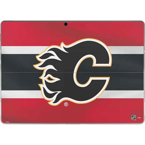 NHL Calgary Flames Jersey Surface Pro 8 Skin
