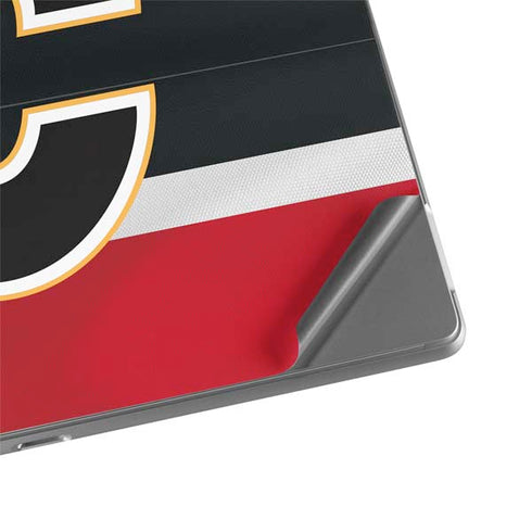 NHL Calgary Flames Jersey Surface Pro 8 Skin