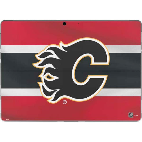 NHL Calgary Flames Jersey Surface Pro 9 Skin