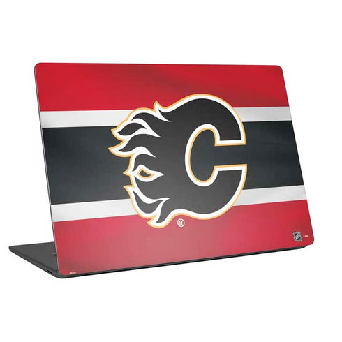 NHL Calgary Flames Jersey Universal Laptop 12in (9.8 x 6.8in) Skin