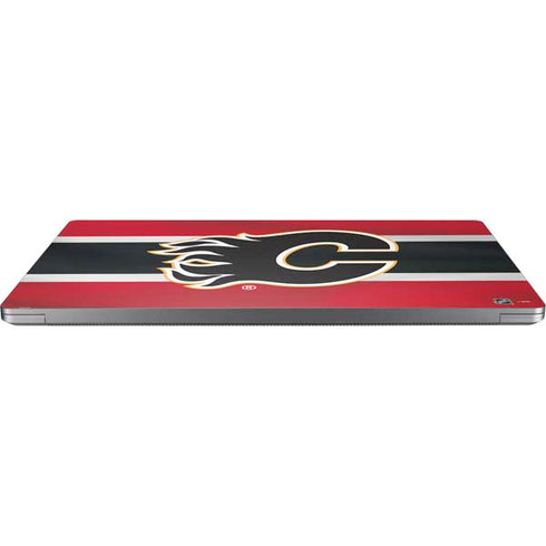NHL Calgary Flames Jersey Universal Laptop 13in (10.6 x 7.6in) Skin