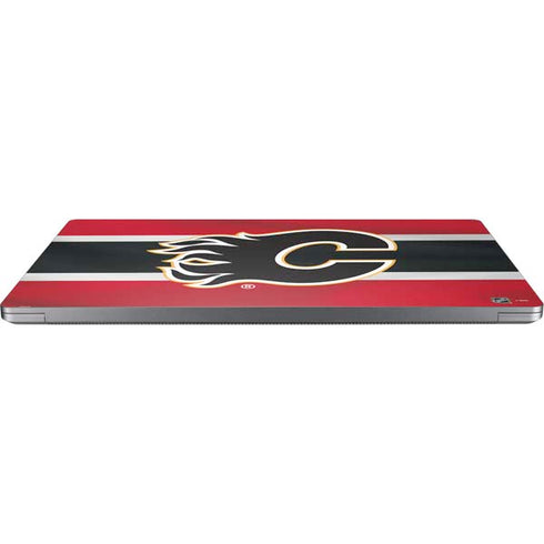 NHL Calgary Flames Jersey Universal Laptop 15in (12.2 x 8.8in) Skin
