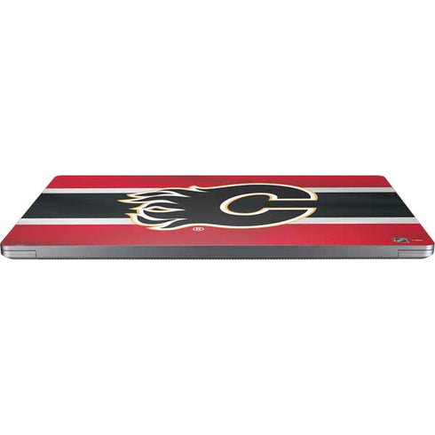 NHL Calgary Flames Jersey Universal Laptop 16in (13 x 9.4in) Skin
