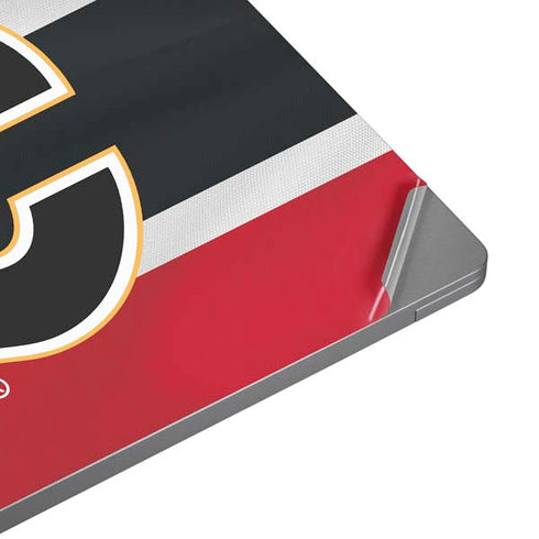 NHL Calgary Flames Jersey Universal Laptop 16in (13 x 9.4in) Skin