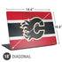 NHL Calgary Flames Jersey Universal Laptop 18in (14.6 x 10.6in) Skin