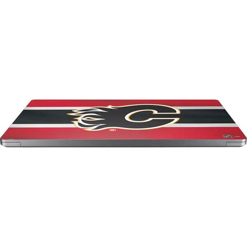NHL Calgary Flames Jersey Universal Laptop 18in (14.6 x 10.6in) Skin