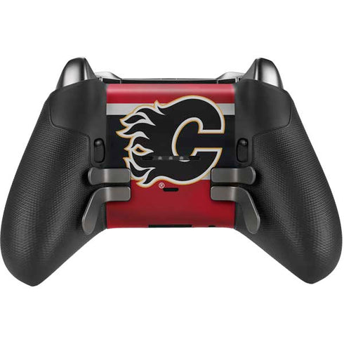 NHL Calgary Flames Jersey Xbox Elite Wireless Controller Series 2 Skin