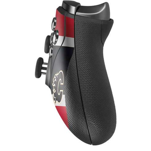 NHL Calgary Flames Jersey Xbox Elite Wireless Controller Series 2 Skin