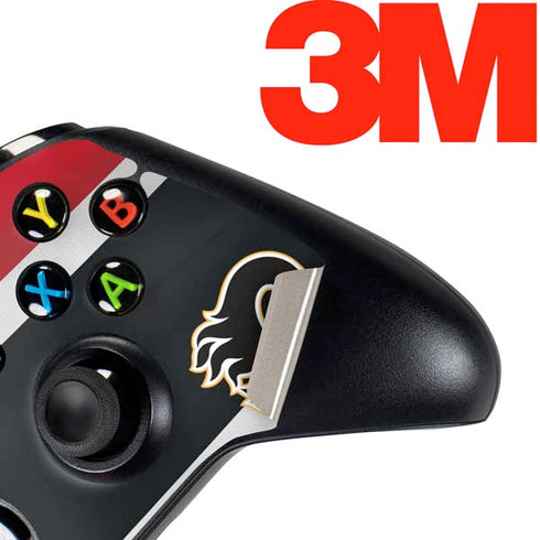 NHL Calgary Flames Jersey Xbox One Controller Skin