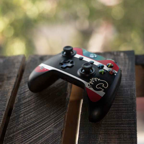 NHL Calgary Flames Jersey Xbox One Controller Skin