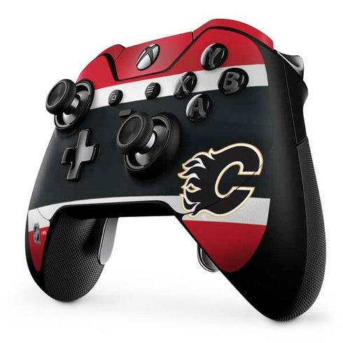 NHL Calgary Flames Jersey Xbox One Elite Controller Skin