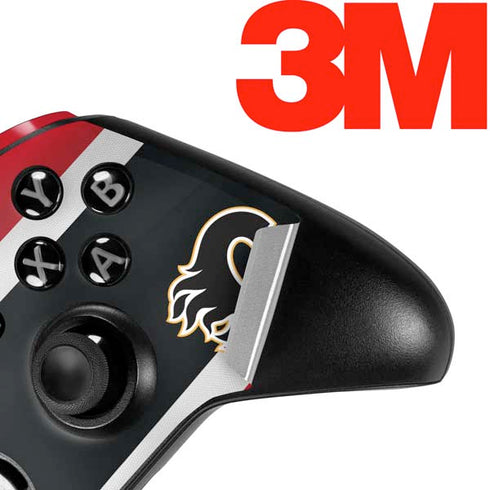 NHL Calgary Flames Jersey Xbox One Elite Controller Skin
