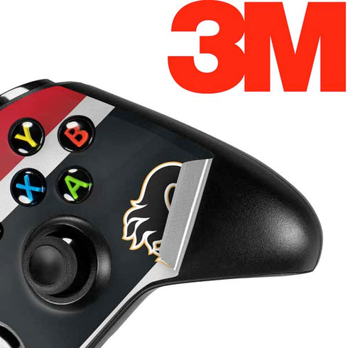 NHL Calgary Flames Jersey Xbox One X Controller Skin