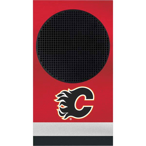 NHL Calgary Flames Jersey Xbox Series S Skins
