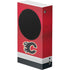NHL Calgary Flames Jersey Xbox Series S Console Skin