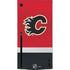 NHL Calgary Flames Jersey Xbox Series X Console Skin