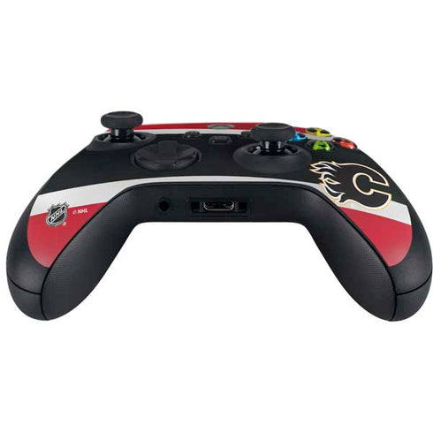 NHL Calgary Flames Jersey Xbox Series X Controller Skin