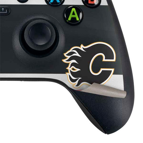 NHL Calgary Flames Jersey Xbox Series X Controller Skin