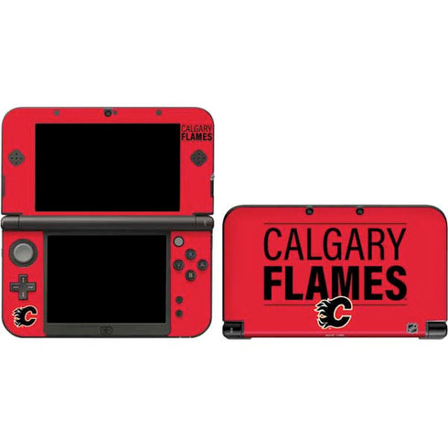 NHL Calgary Flames Lineup 3DS XL 2015 Skin