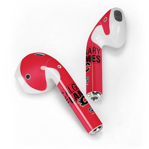 NHL Calgary Flames Lineup Apple AirPods 2 Skin