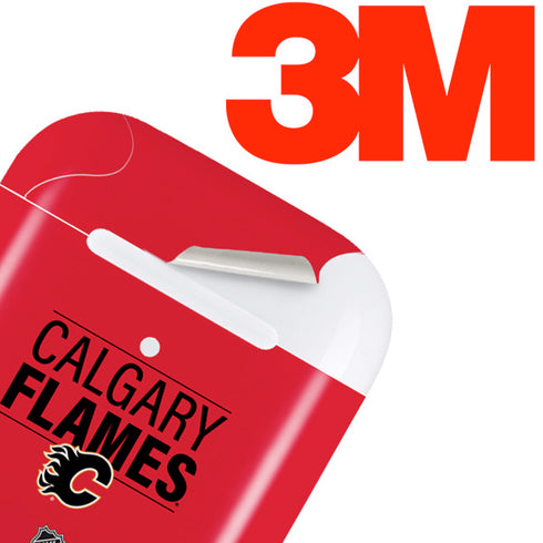 NHL Calgary Flames Lineup Apple AirPods 2 Skin