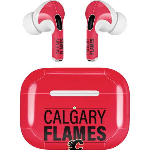 NHL Calgary Flames Lineup Apple AirPods Pro Skin