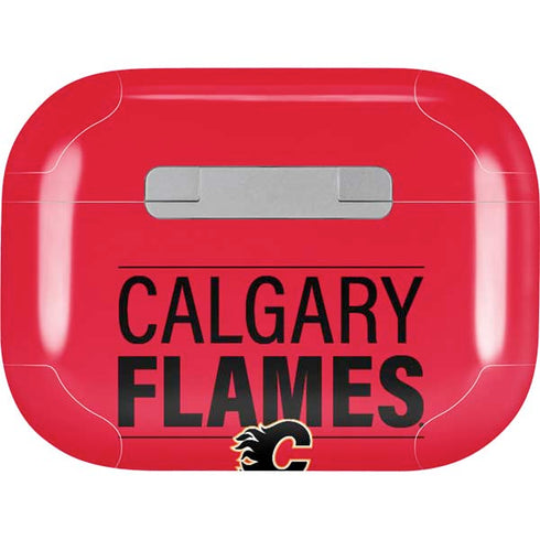 NHL Calgary Flames Lineup Apple AirPods Pro Skin