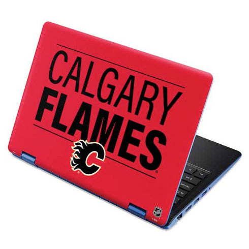 NHL Calgary Flames Lineup Aspire R11 11.6in Skin