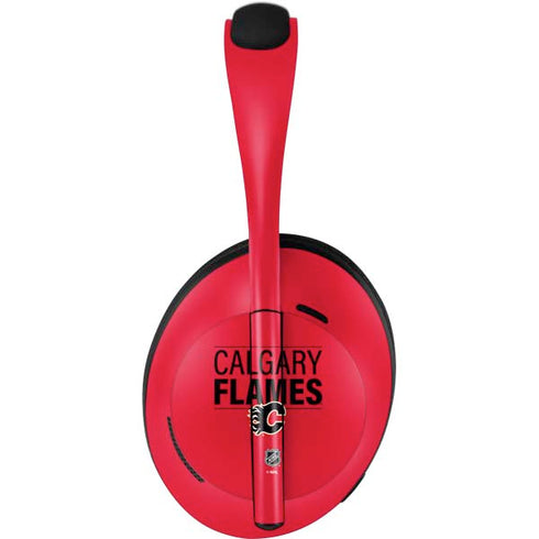 NHL Calgary Flames Lineup Bose Noise Cancelling Headphones 700 Skin