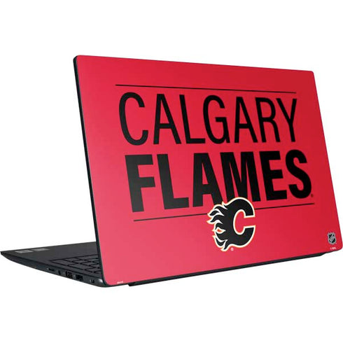 NHL Calgary Flames Lineup Dell Vostro Skin