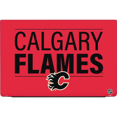 NHL Calgary Flames Lineup Dell Vostro Skin