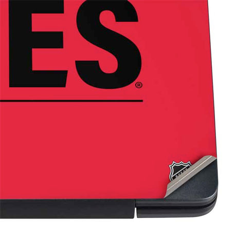 NHL Calgary Flames Lineup Dell Vostro Skin