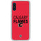 NHL Calgary Flames Lineup Galaxy A10e Clear Case