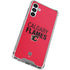 NHL Calgary Flames Lineup Galaxy A13 5G Clear Case