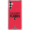 NHL Calgary Flames Lineup Galaxy A14 5G Clear Case
