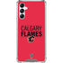 NHL Calgary Flames Lineup Galaxy A14 5G Clear Case