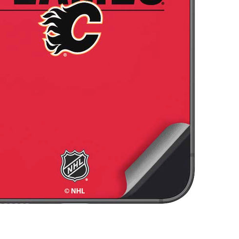 NHL Calgary Flames Lineup Galaxy A14 5G Skin