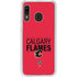 NHL Calgary Flames Lineup Galaxy A20 Clear Case