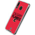 NHL Calgary Flames Lineup Galaxy A30 Clear Case