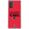 NHL Calgary Flames Lineup Galaxy A32 5G Clear Case