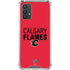 NHL Calgary Flames Lineup Galaxy A32 5G Clear Case