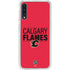 NHL Calgary Flames Lineup Galaxy A50 Clear Case