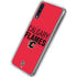 NHL Calgary Flames Lineup Galaxy A50 Clear Case