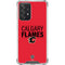 NHL Calgary Flames Lineup Galaxy A52 5G Clear Case