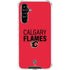 NHL Calgary Flames Lineup Galaxy A54 5G Clear Case