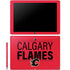 NHL Calgary Flames Lineup Galaxy Book 12in Skin