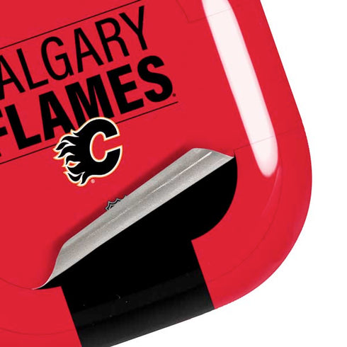 NHL Calgary Flames Lineup Galaxy Buds Live Skin