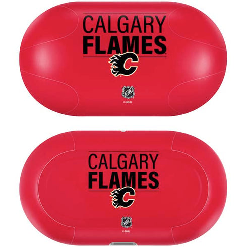 NHL Calgary Flames Lineup Galaxy Buds Plus Skin