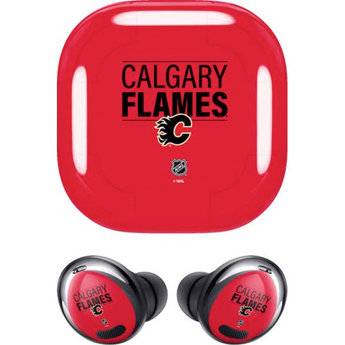 NHL Calgary Flames Lineup Galaxy Buds Pro Skin
