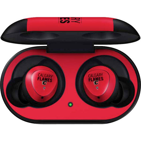 NHL Calgary Flames Lineup Galaxy Buds Skin
